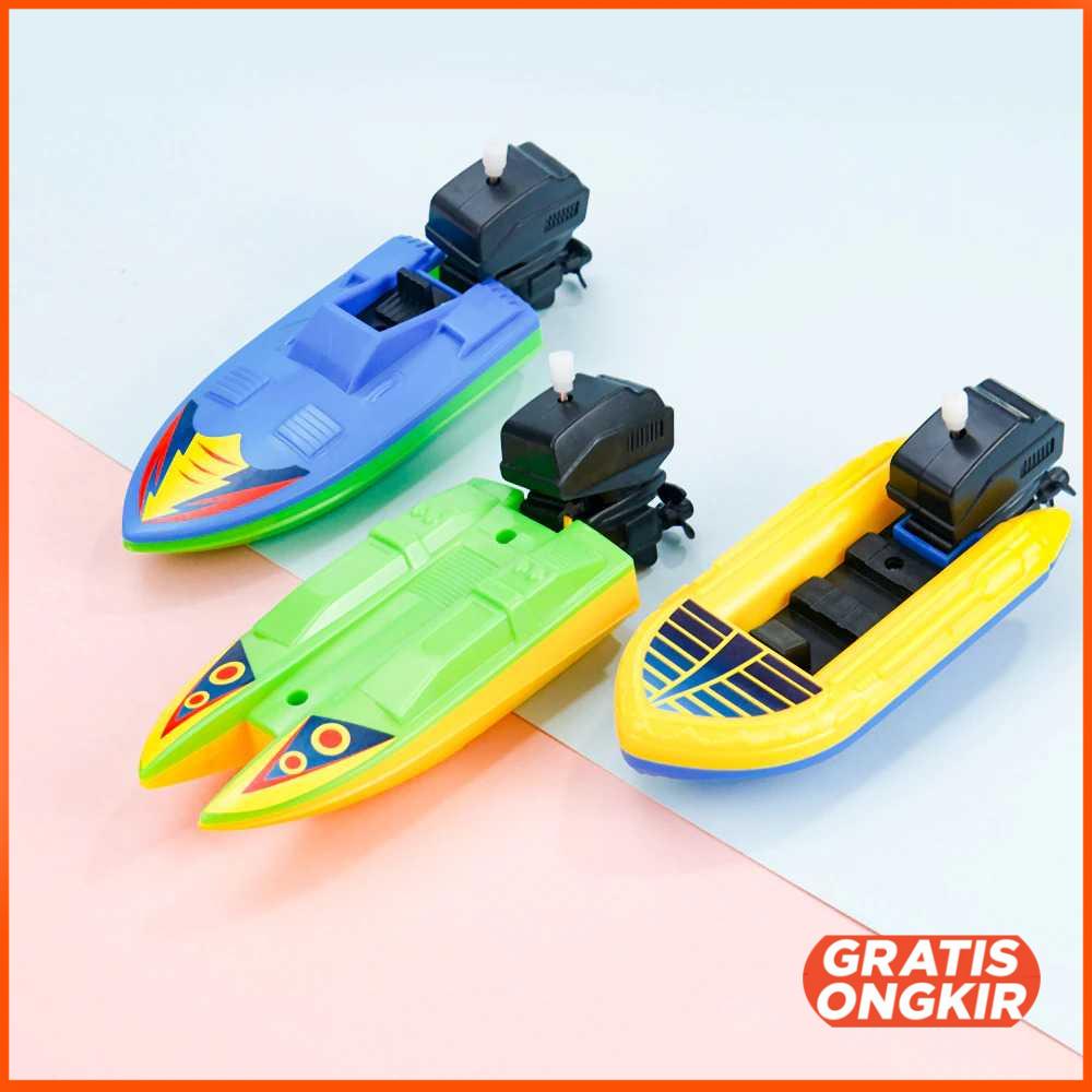 Mainan Anak Water Speed Boat Ship Children Toy - HW272