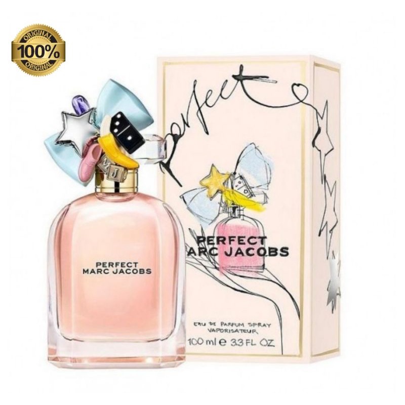 PARFUM MARC JACOBS PERFECT WOMAN ORIGINAL 100%