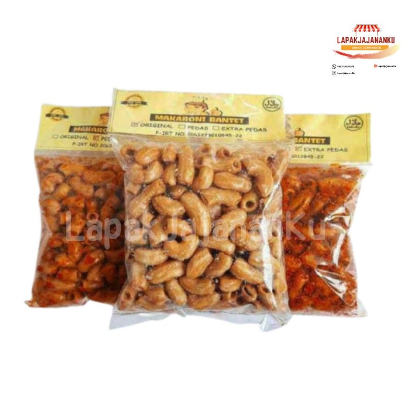 

MAKARONI BANTET 75GRAM
