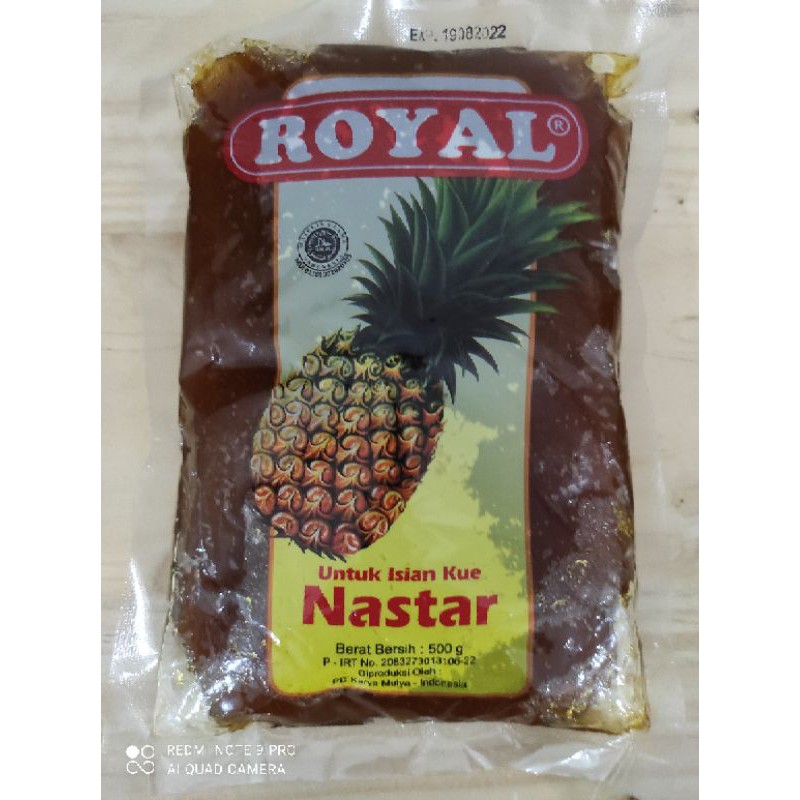 

Selai Nanas Nastar Royal 500 gr