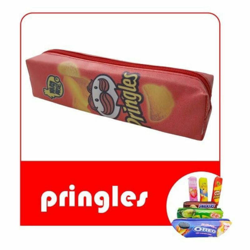 

Kotak Pensil Unik Motif Snack Food and Fruit