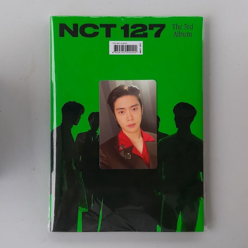 pc jaehyun classic pair album sticky ver nct 127 official photocard