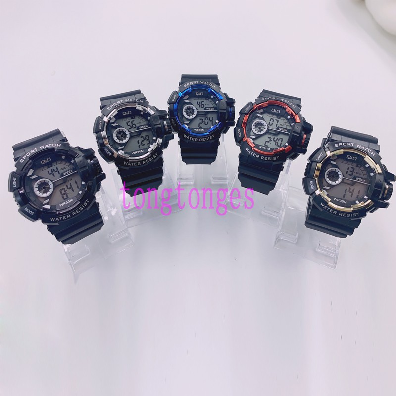 ✅[COD] JAM TANGAN PRIA SPORT DIGITAL RUBBER IMPORT