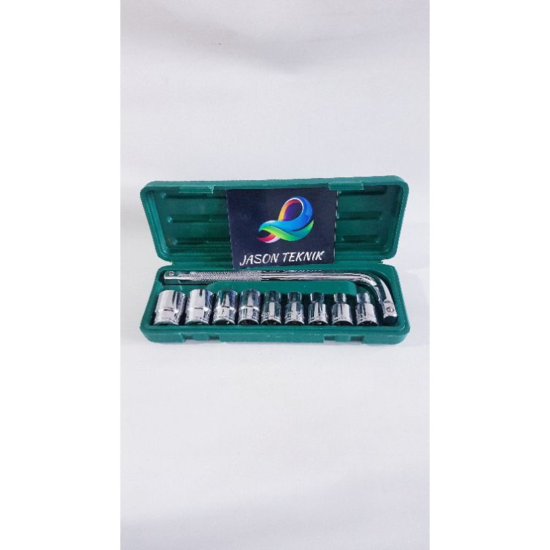 Meijer kunci Socket set 10 pcs