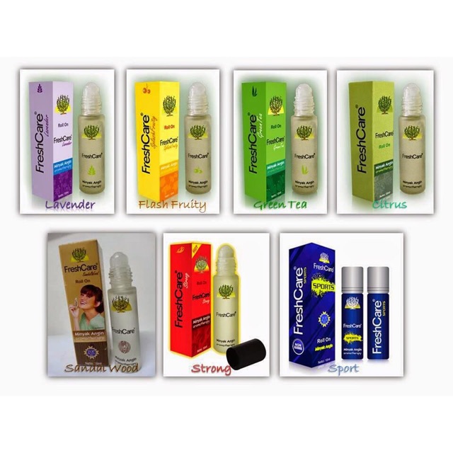 Fresh Care Minyak Angin Aromatherapy 10 ml