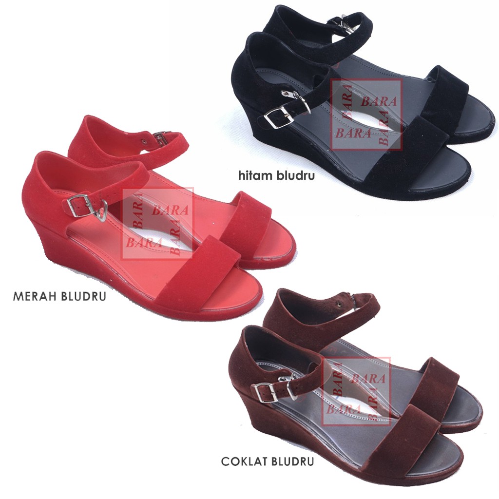 FLASHSALE WEDGES JELLY BLUDRU BARABARA JLTL226 BL E1 FLASHSALE WEDGES JELLY BLUDRU BARABARA JLTL226 BL E1