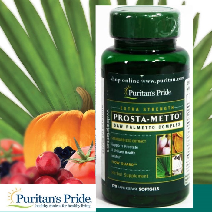 RAMBUT-VITAMIN-SUPLEMEN- VITAMIN PROSTAT PENYUBUR RAMBUT SAW PALMETTO C D3 E CALCIUM MELATONIN - S