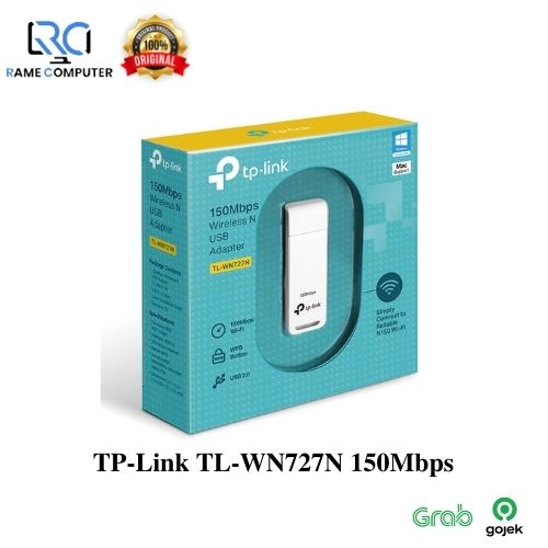 TP-LINK TL-WN727N 150Mbps Wireless USB Adapter Wi-Fi