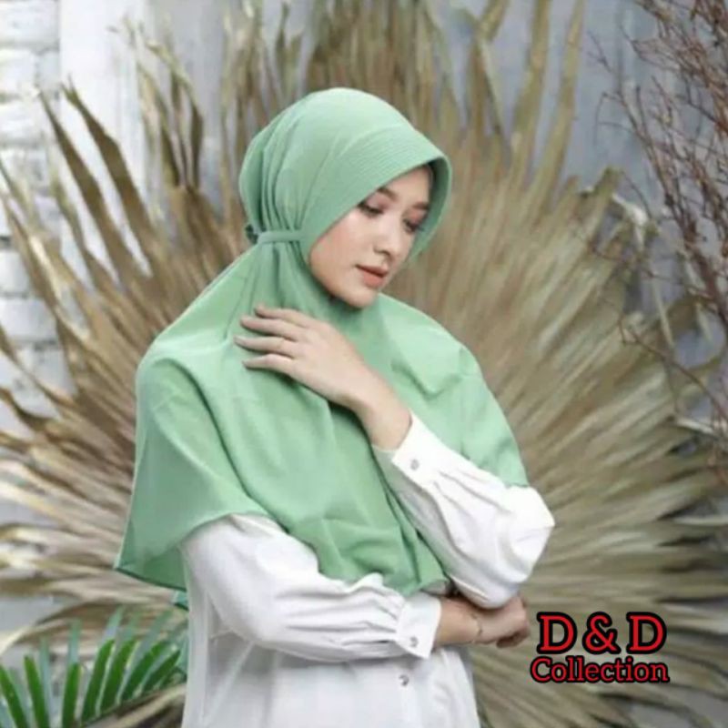 Jilbab Instan Pet Maryam Hijab InstantTali Belakang Diamond
