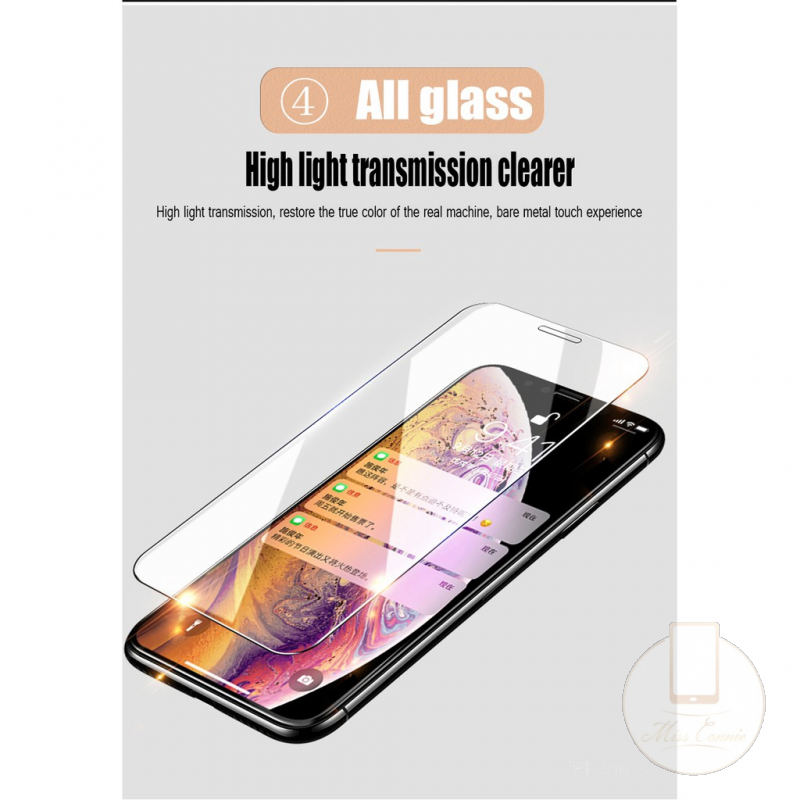 Tempered Glass Pelindung Layar Depan Dan Belakang 2 In 1 Untuk Iphone 11 12 Pro Max 6 6s 7 8 Plus Iphone 12mini X Xr Xs Max Se 2020