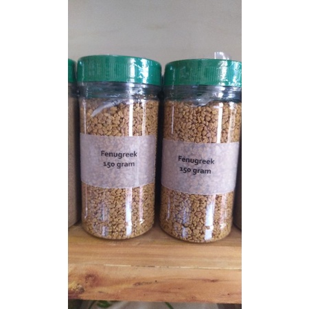 Fenugreek Klabet Hulbah Superfood Asi Booster 150gr