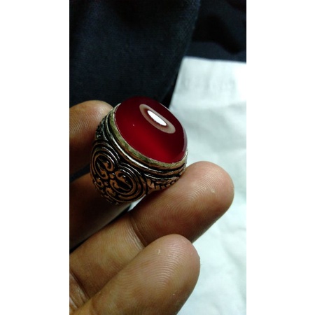 red Baron kristal giwang mumbul ajib