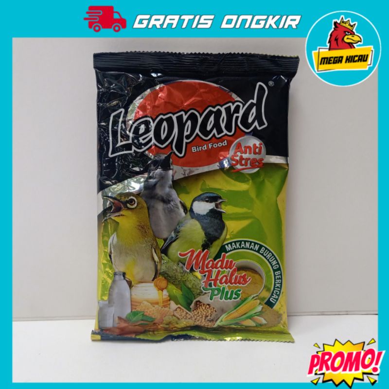 leopard voer halus madu