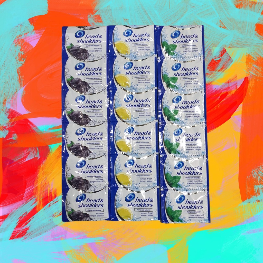 Head and Shoulders Shampo Sachet 1 renceng