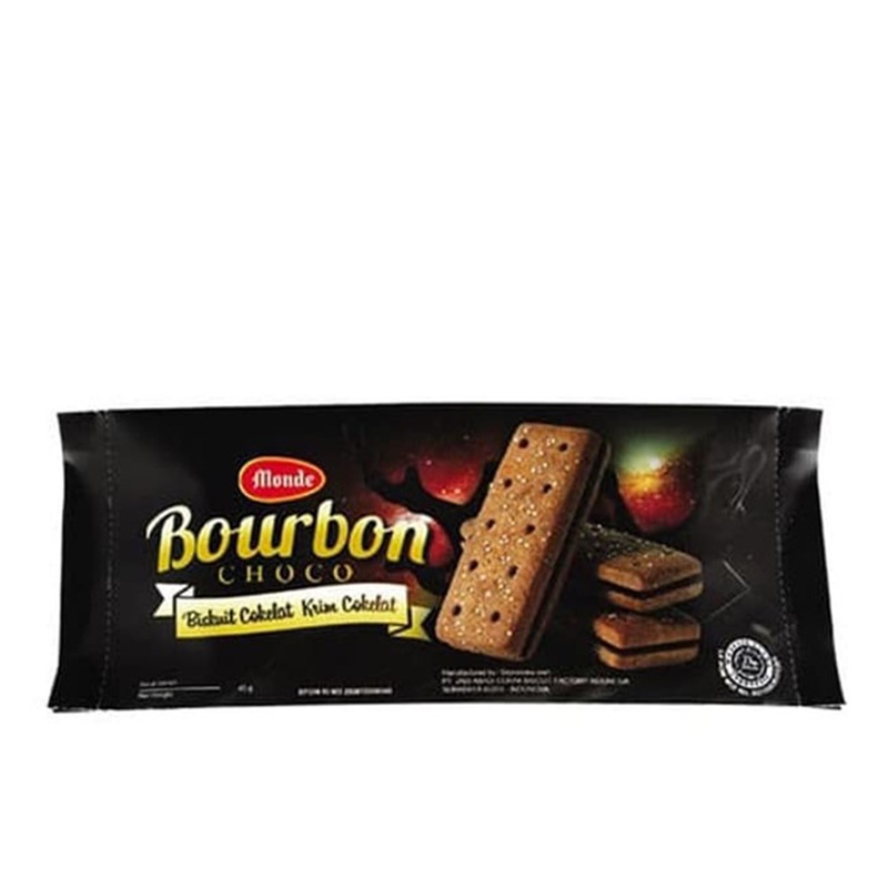 

Monde Biscuits Bourbon Choco 140 gr