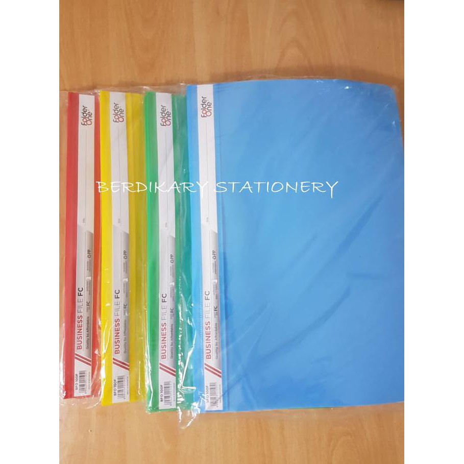 

HOT SALE Business File Folder One F4 / Folio Terjamin