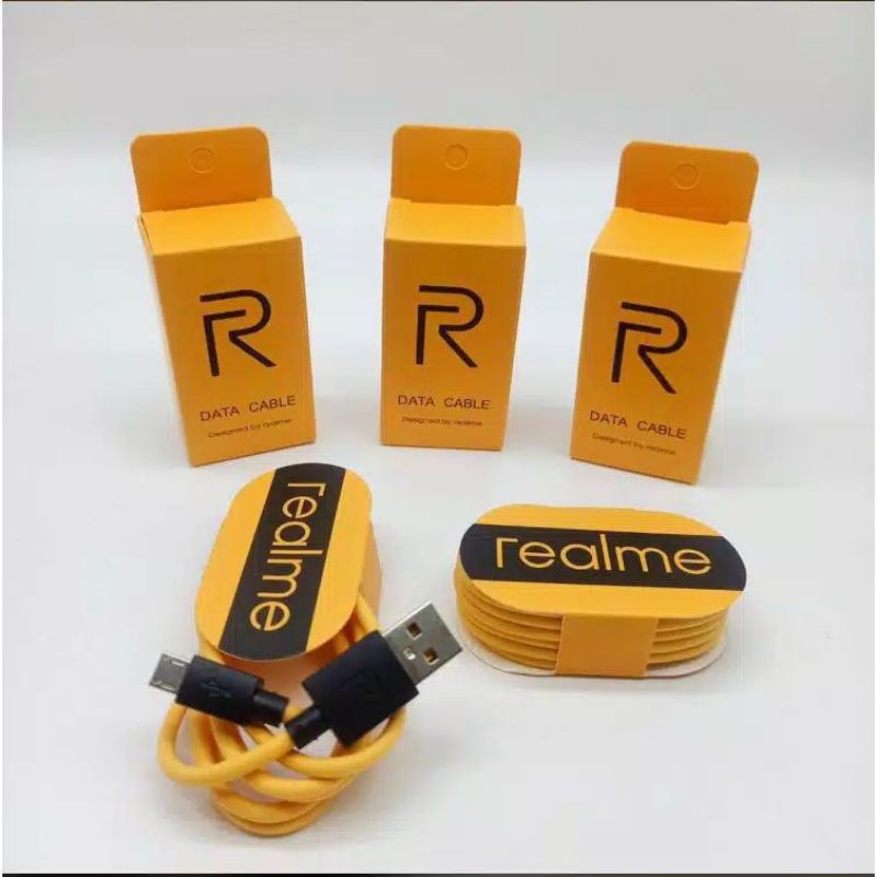 KABEL DATA USB REALME ORIGINAL SUPPORT FAST CHARGING