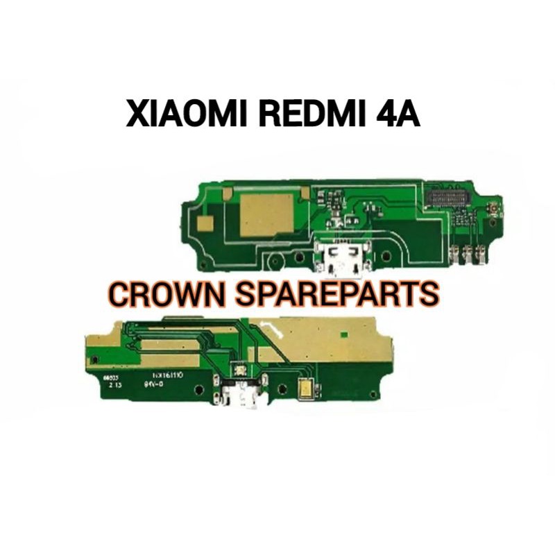 Papan Cas chager Flexsibel Charger Xiaomi Redmi 4A Pcb Konektor Papan Charger Xiaomi Redmi 4A