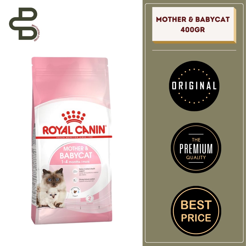 ROYAL CANIN MOTHER &amp; BABYCAT 400GR FRESHPACK