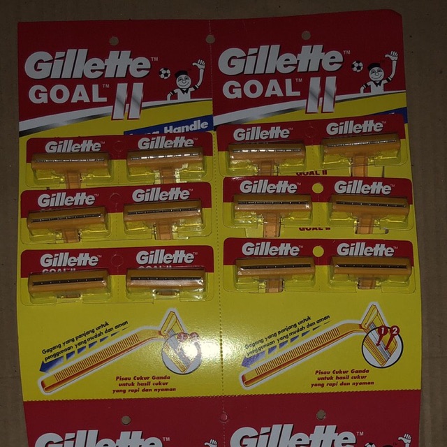 Gillette Pisau cukur