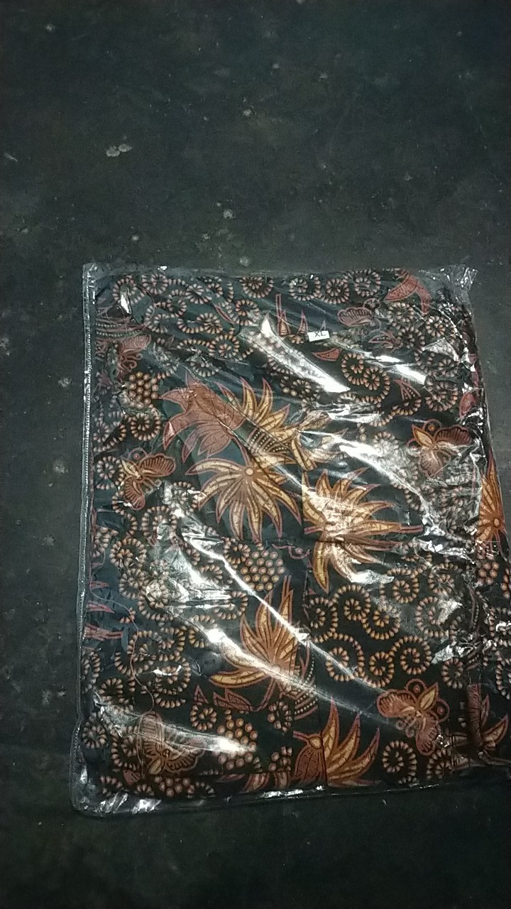 Termurah Bisa Couple / Meisya Style- Gamis Batik / Batik Rempel / Batik Couple