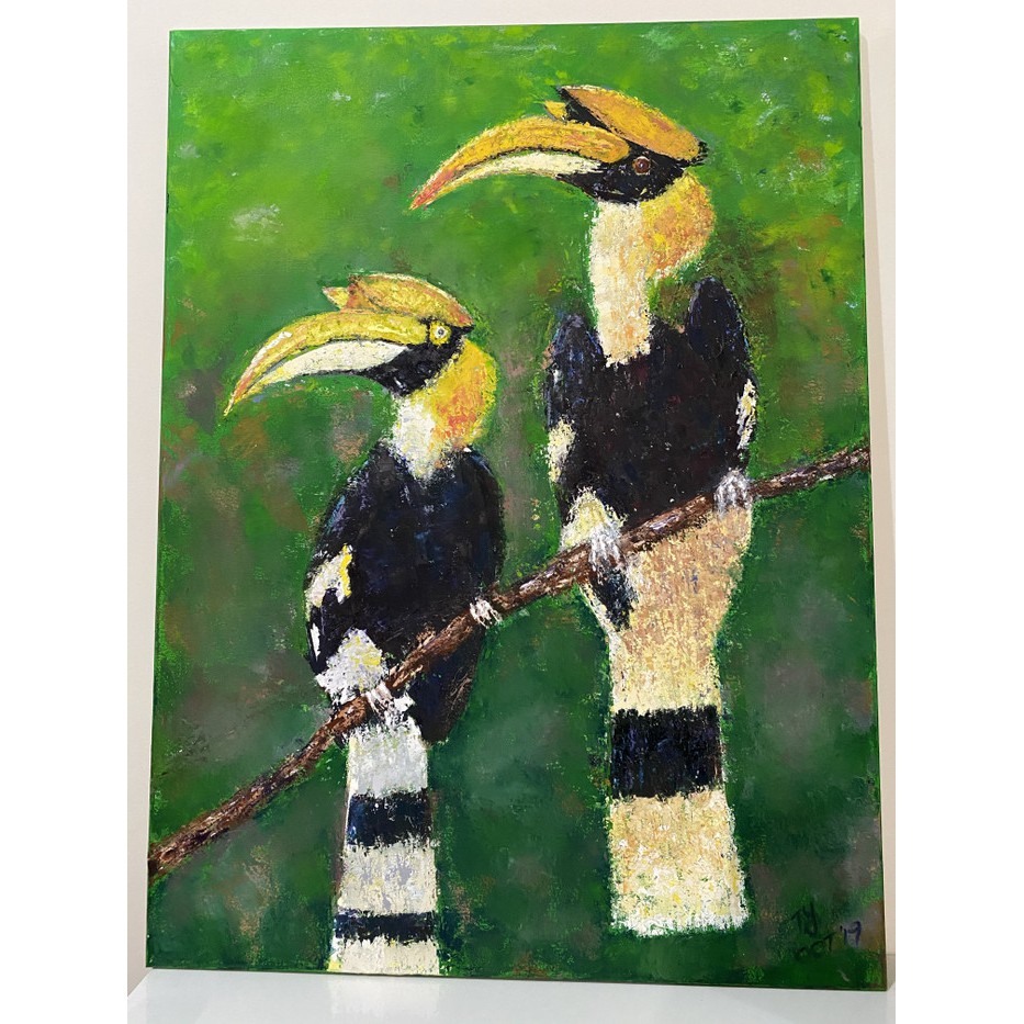 

Bill Horn / Oil Painting