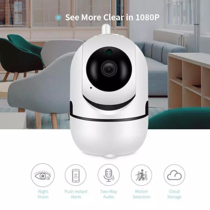 KAMERA CCTV CLOUD STORAGE INTELEGENT CAMERA AUTO TRACK 720P Online Wif