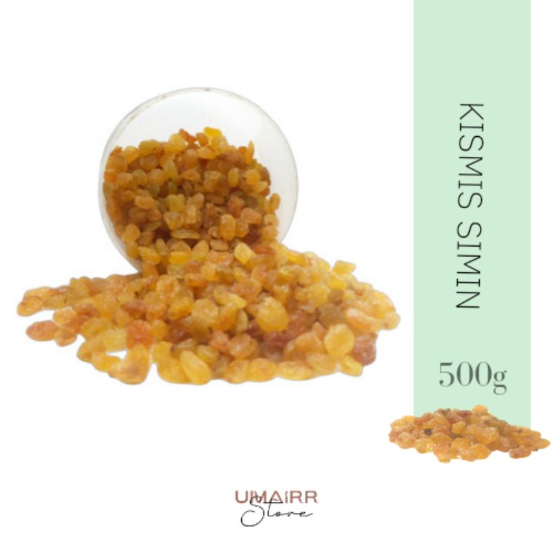 

KISMIS MANIS SIMIN 500GR / KISMIS MUTIARA MANIS SIMIN / KISMIS MUTIARA SIMIN /KISMIS MANIS MUTIARA