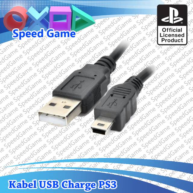 Kabel Cable USB Cable Stik Stick Cas Charging Charge Charger Stik Stick PS 3 PS3 foxconn foxcon