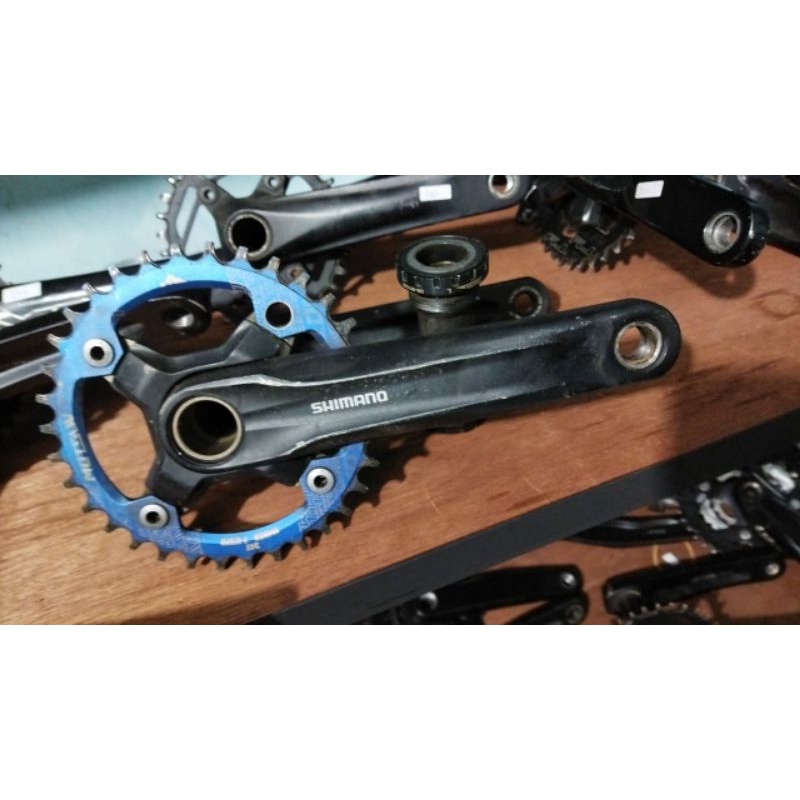 crank shimano mt300