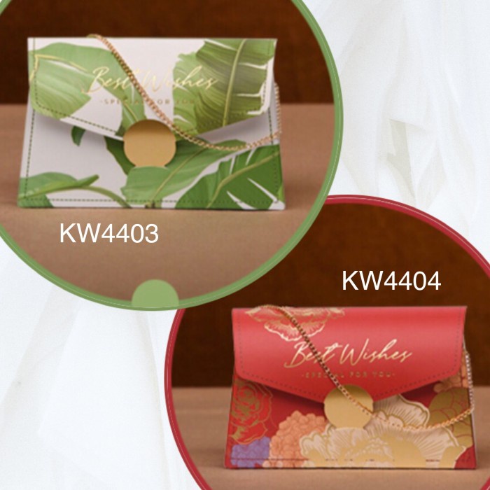 

(10pcs) Kotak Sangjit Souvernir/ Tea Pai Wedding Gift, Goody Bag KW44