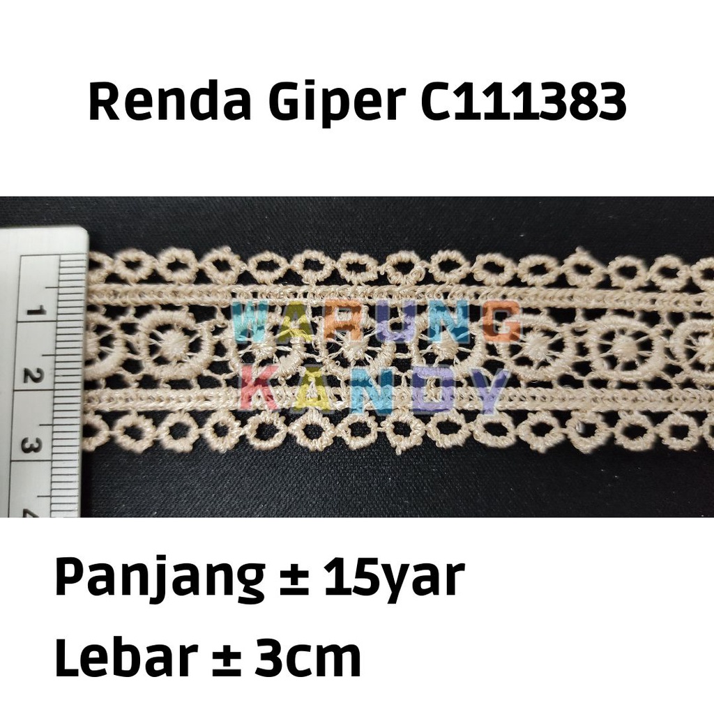 Renda Giper C111383 Milo