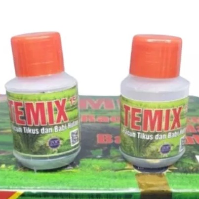 RACUN TIKUS TEMIK TEMIX BOTOL Langsung Mati/Racun