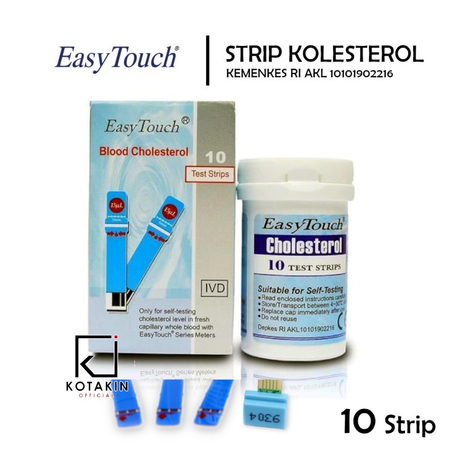 Strip Easy Touch Kolesterol - Cholesterol