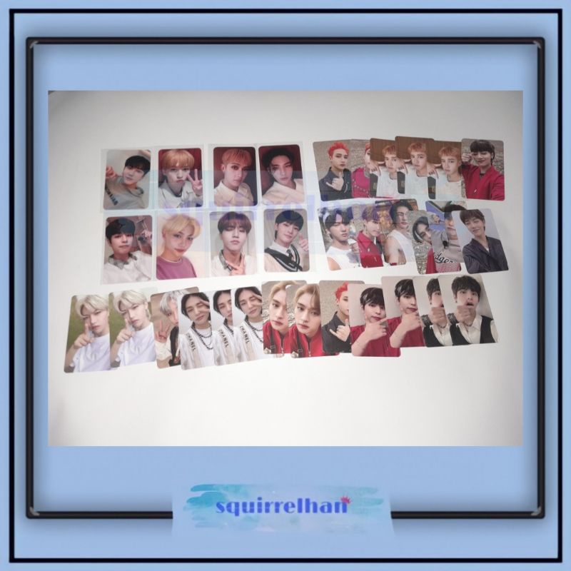 Photocard / PC Stray Kids - POB SUBK NOEASY bang chan lee know hwang hyunjin seungmin han jisung lee