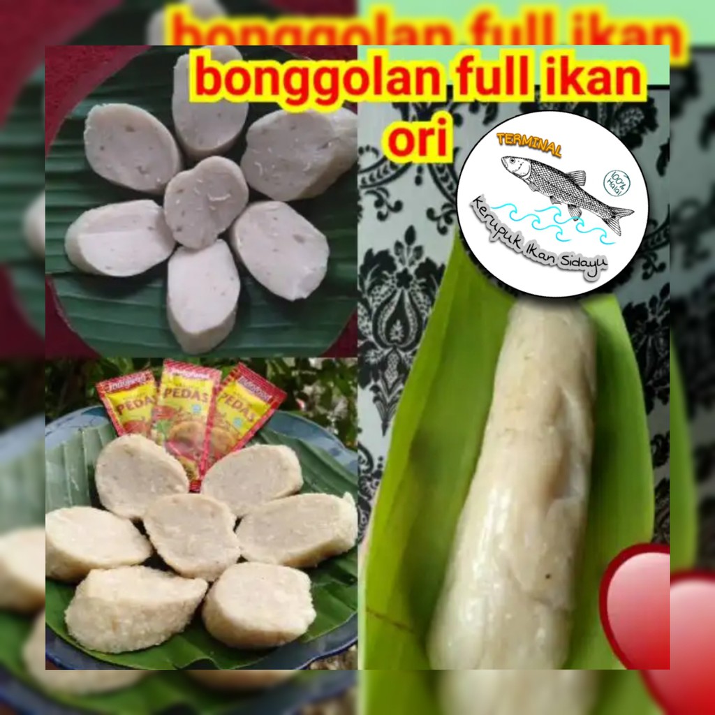 BONGGOLAN ENAK Cireng Ikan | Khas Sidayu Gresik