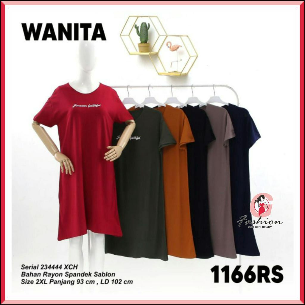BIG SIZE LEMONE RS DRESS BASIC CASUAL POLOS | DASTER LENGAN PENDEK MURAH RAYON
