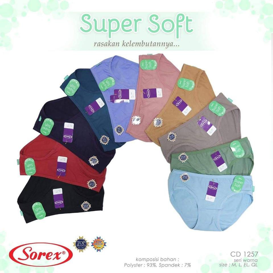 1 Lusin  CD Sorex 1257 Super Soft Model Mini