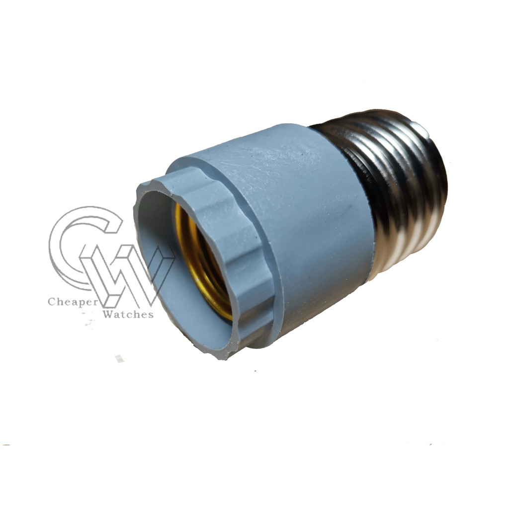 Cheaper-Fitting Lampu E40 ke E27 Converter Adapter Penyambung Berkualitas Termurah