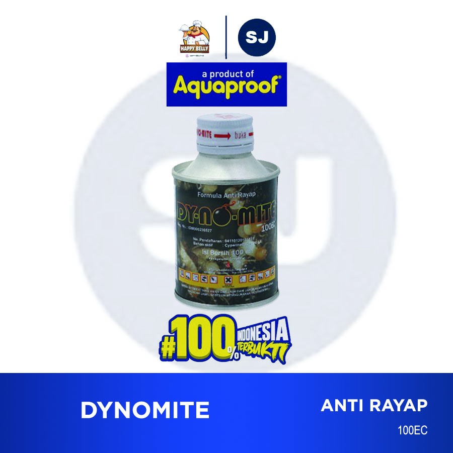 DYNOMITE 100 EC Obat Anti RAYAP 100 ml Termitisida by AQUAPROOF