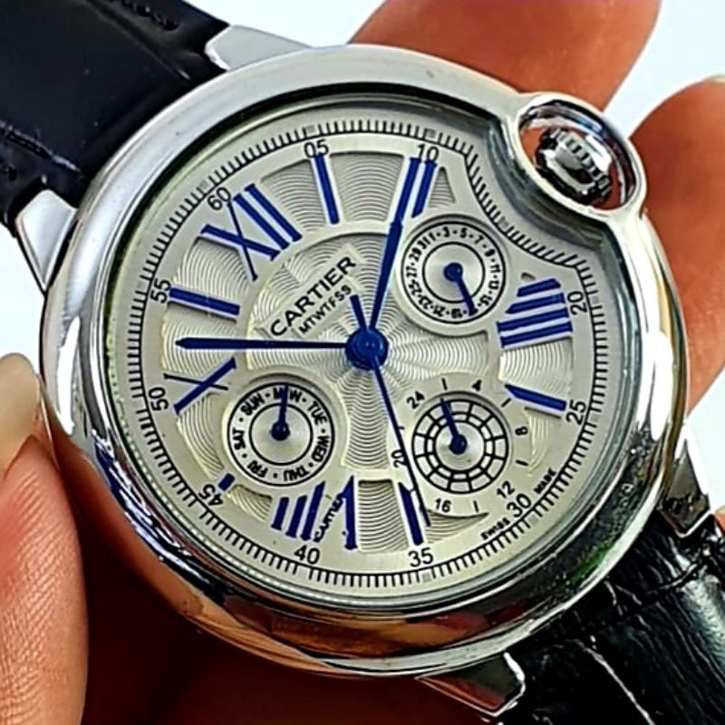 Jam Tangan Wanita Analog Aigner CTR123 Chronograph Aktif Grade Ultimate Premium