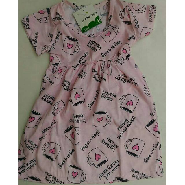 Baju dress anak perempuan / dress bayi / daster bayi