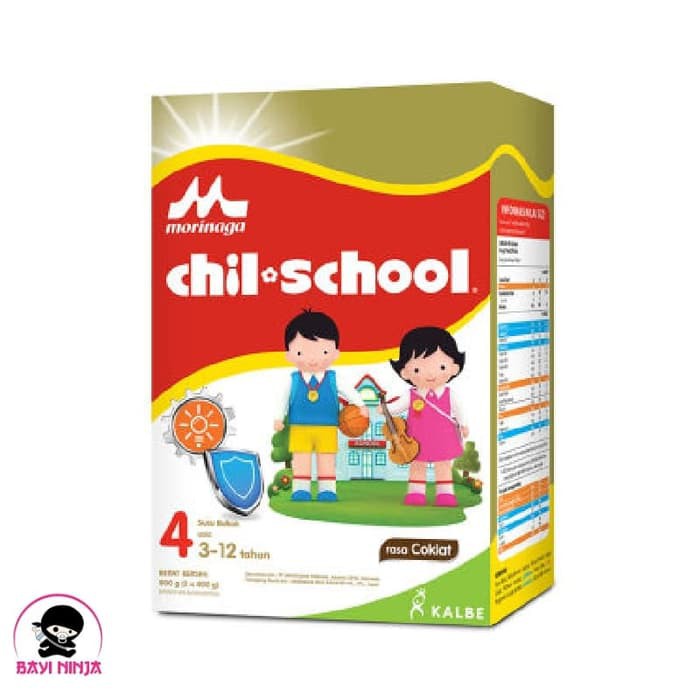 

MORINAGA CHIL SCHOOL REGULAR 4 COKLAT SUSU BOX 800G 800 G