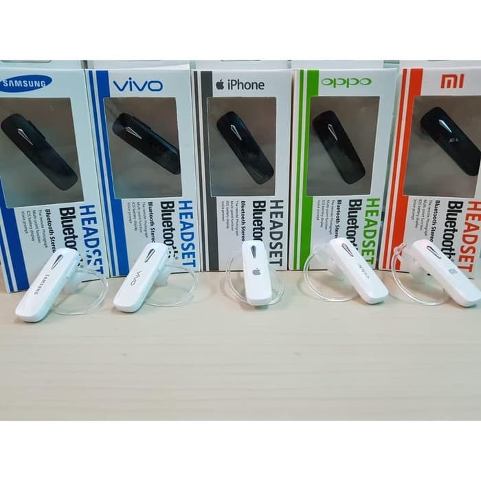 Handsfree Samsung Oppo Vivo Xiaomi Iphone B11 Bluetooth