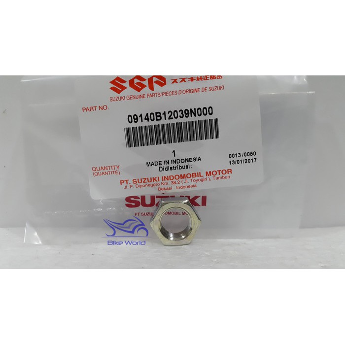 Mur Mangkok Ganda Spin 09140B12039N000 Suzuki Genuine Parts