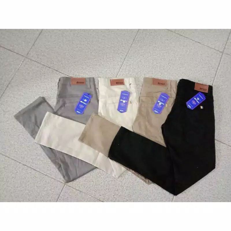 CHINOS PRIA  PANJANG / SLIMFIT /MURAH /|HALUS size 27-38