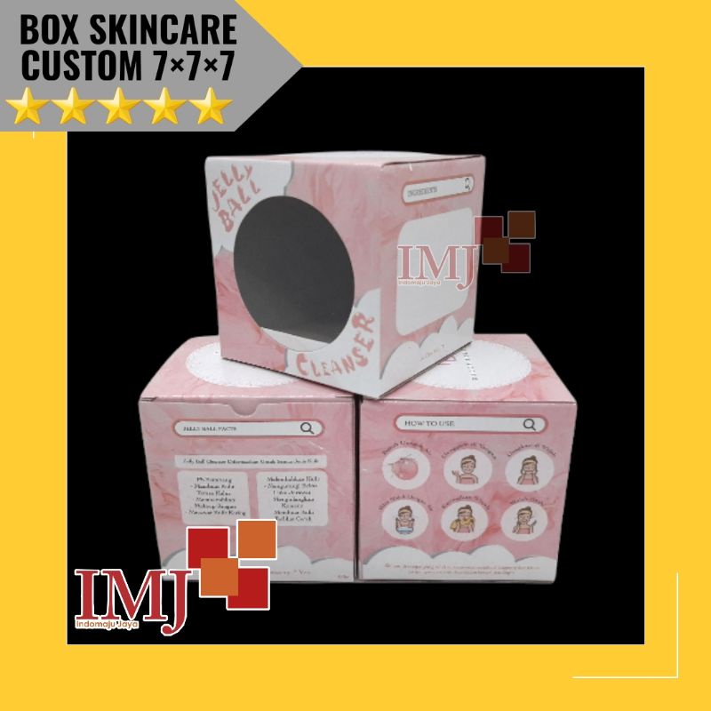 

BOX SKINCARE CUSTOM 7x7x7 DUS 7×7×7 KARDUS CUSTOM