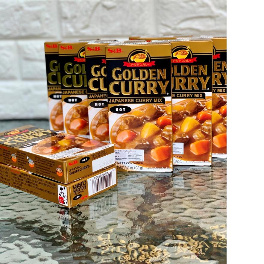 

Mall S&B Golden Curry Sauce Mix 92gr / Bumbu dapur saus kari kare import impor jepang