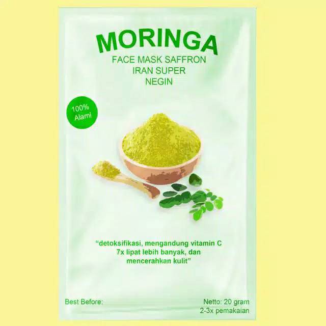 Masker Wajah Murah- Masker Saffron