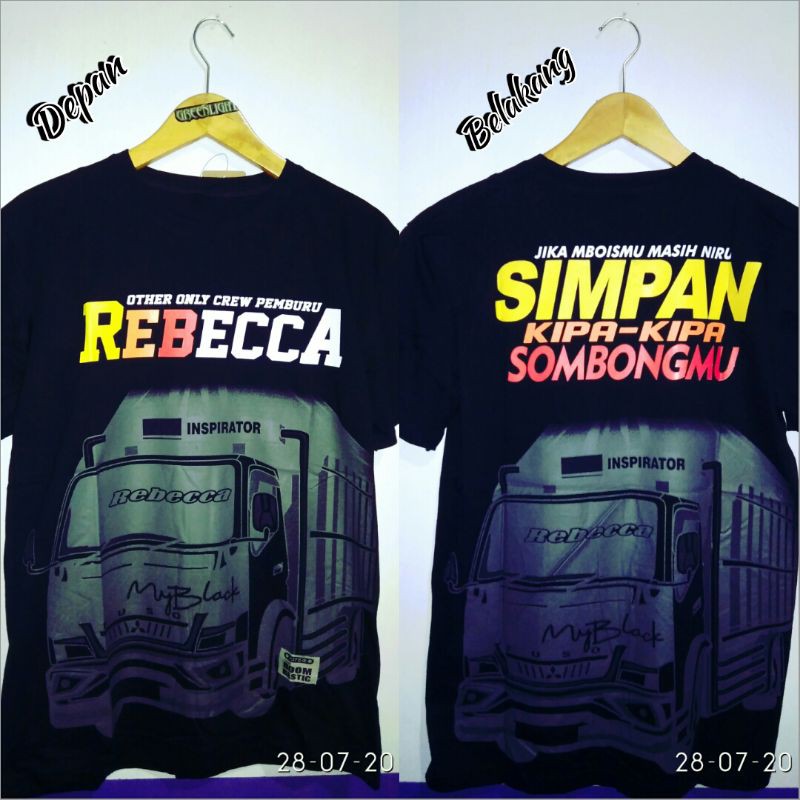 kaos distro truck, REBECCA
